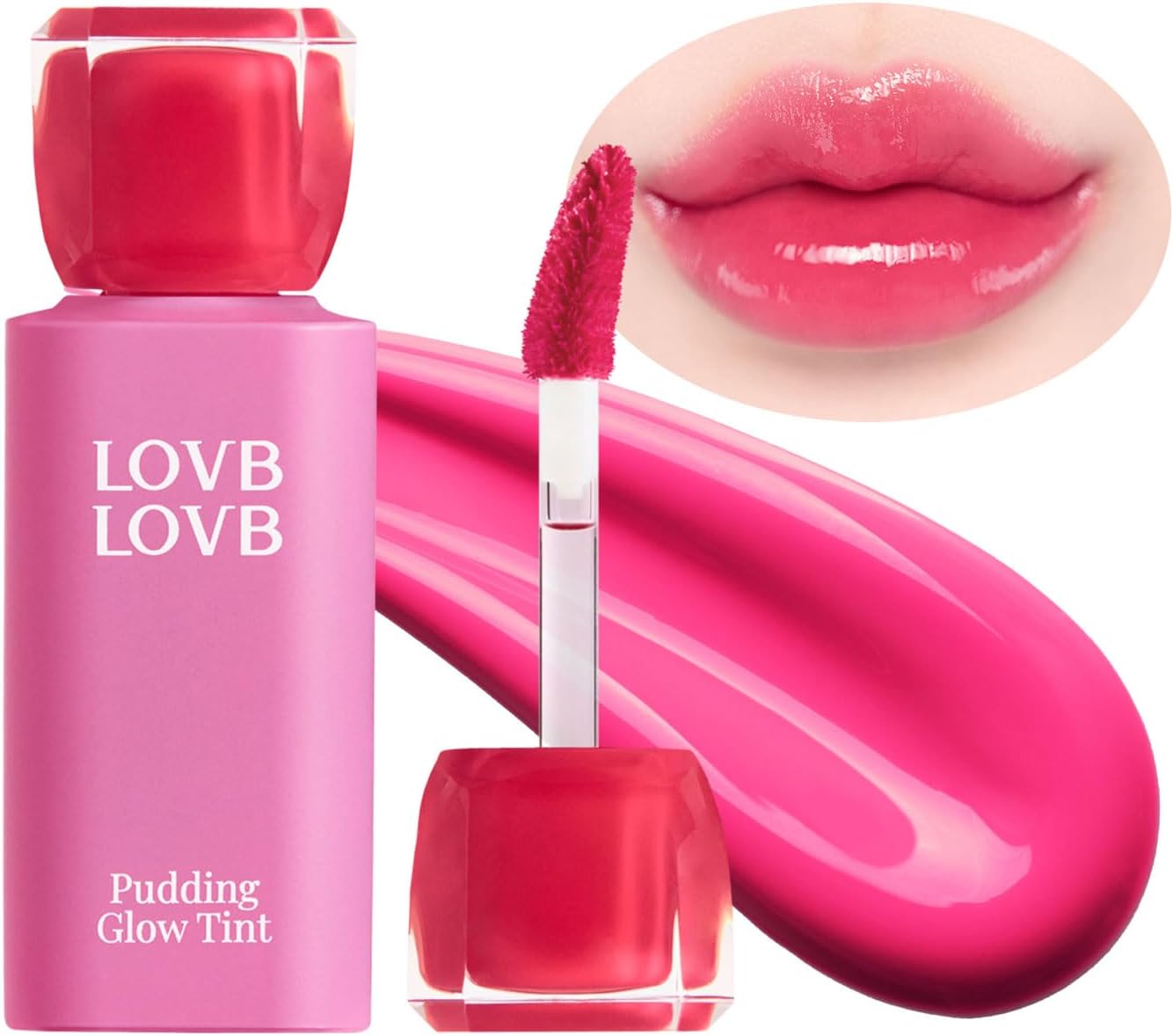 PUDDING GLOW TINT ~ LOVB LOVB // LIP TINT