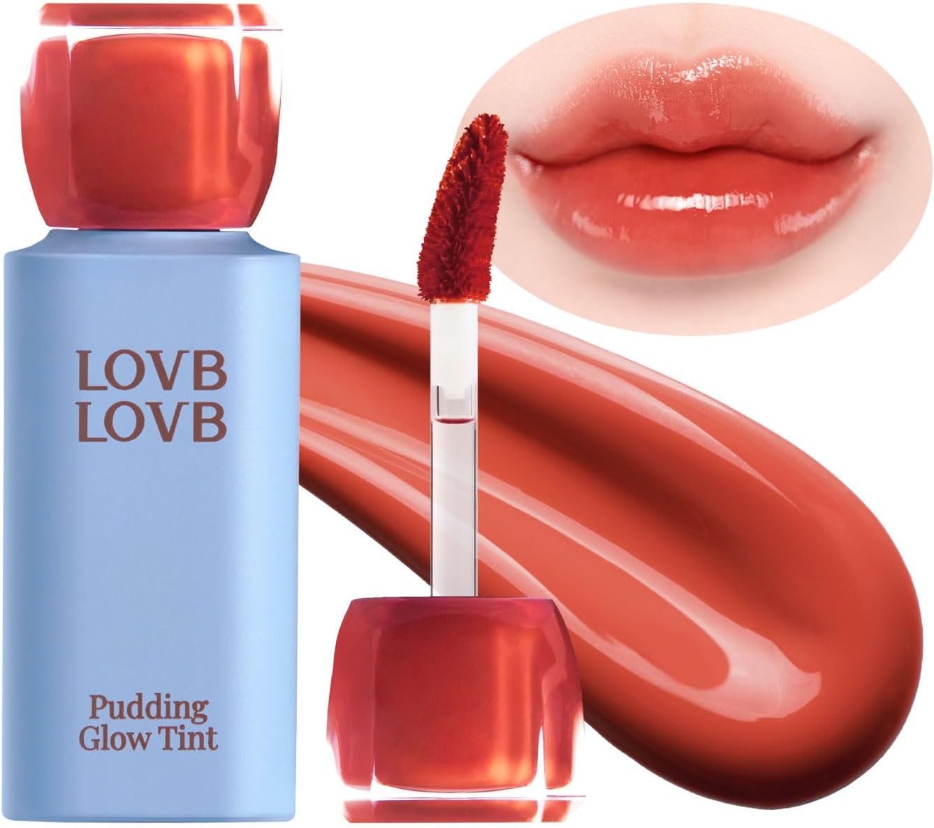 PUDDING GLOW TINT ~ LOVB LOVB // LIP TINT