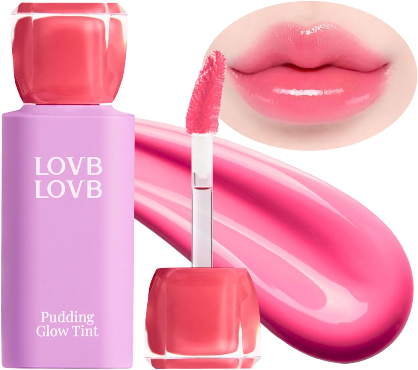 PUDDING GLOW TINT ~ LOVB LOVB // LIP TINT