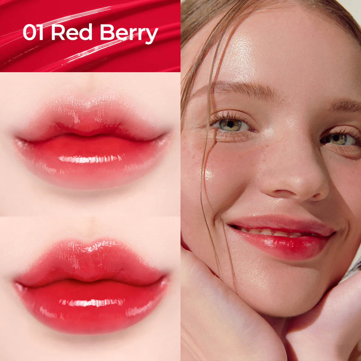 PUDDING GLOW TINT ~ LOVB LOVB // LIP TINT
