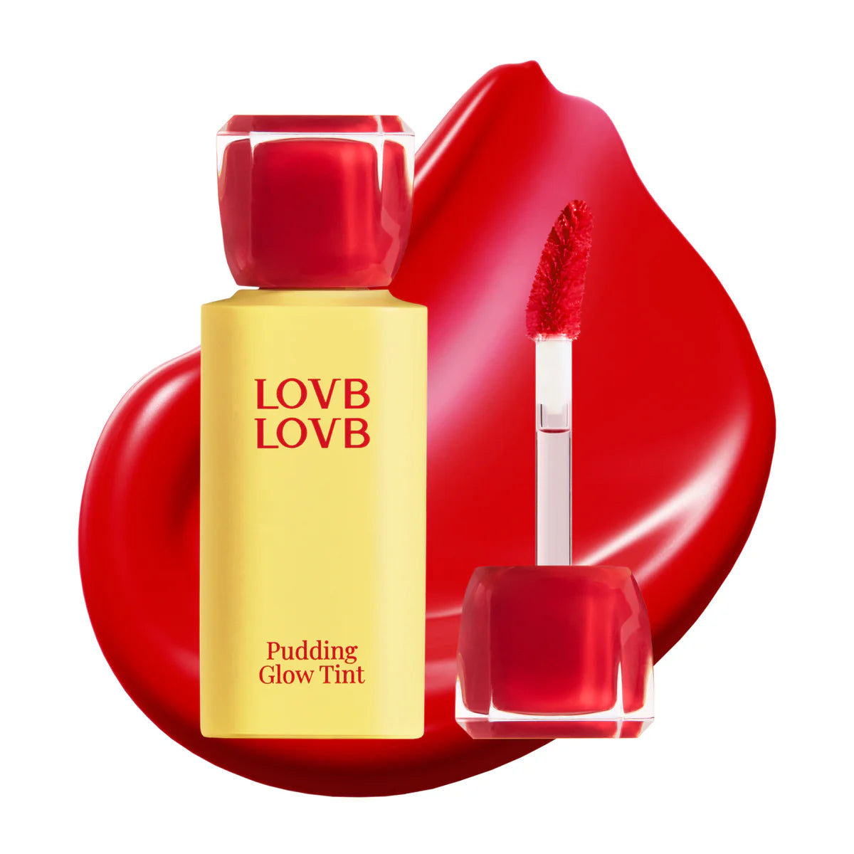 PUDDING GLOW TINT ~ LOVB LOVB // LIP TINT
