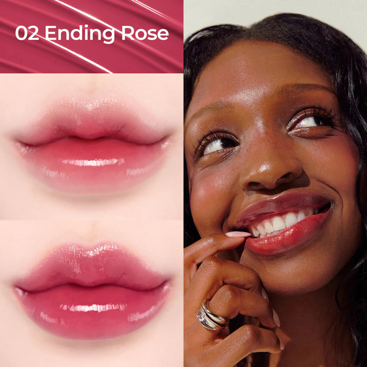 PUDDING GLOW TINT ~ LOVB LOVB // LIP TINT