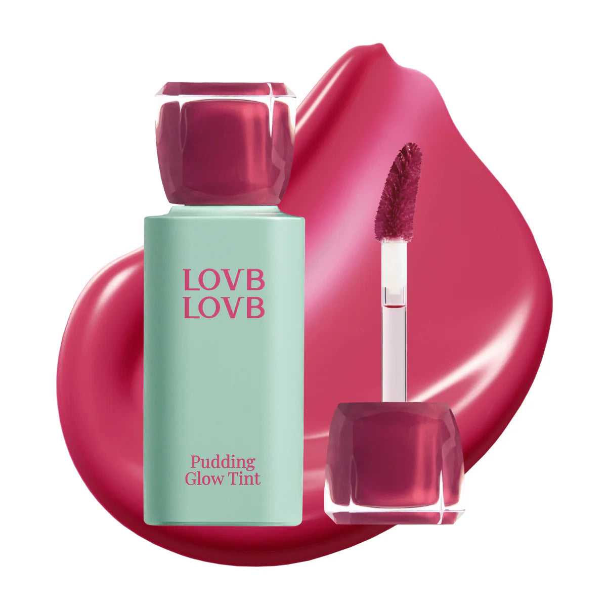 PUDDING GLOW TINT ~ LOVB LOVB // LIP TINT
