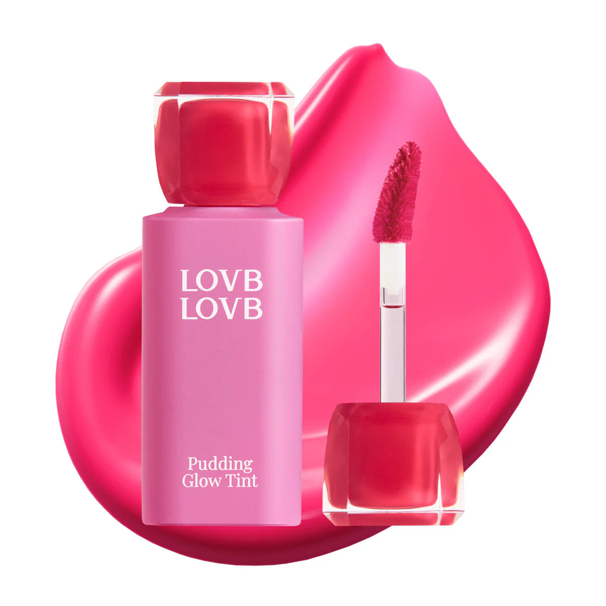PUDDING GLOW TINT ~ LOVB LOVB // LIP TINT