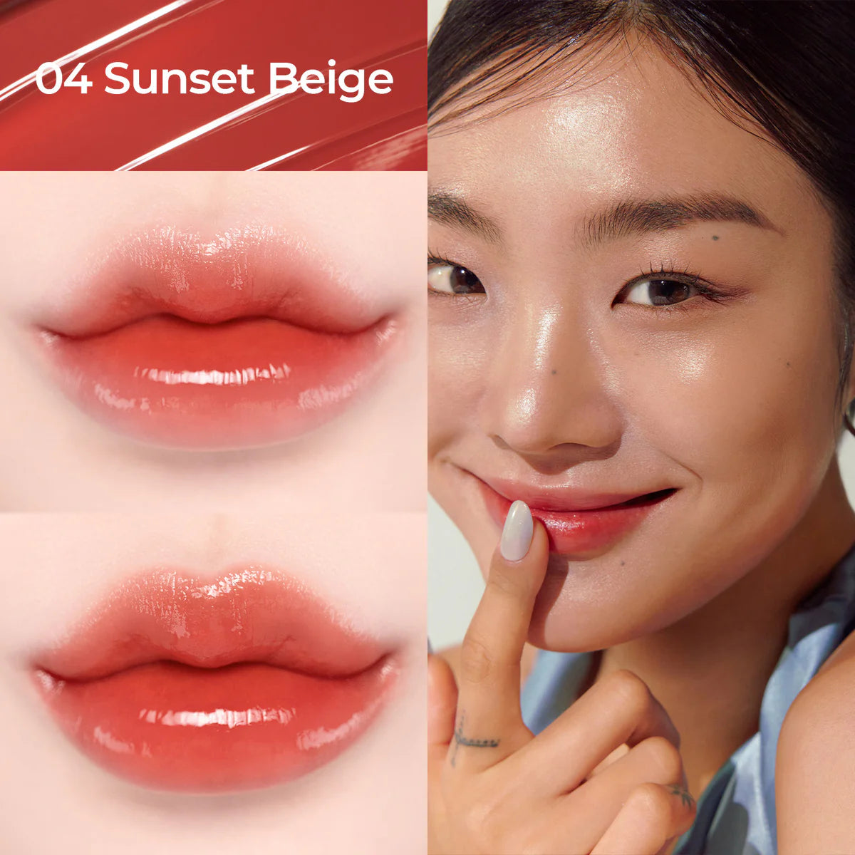 PUDDING GLOW TINT ~ LOVB LOVB // LIP TINT
