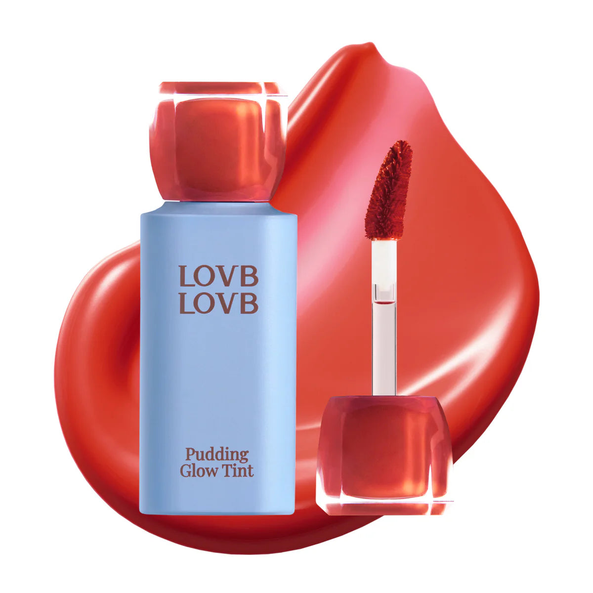 PUDDING GLOW TINT ~ LOVB LOVB // LIP TINT