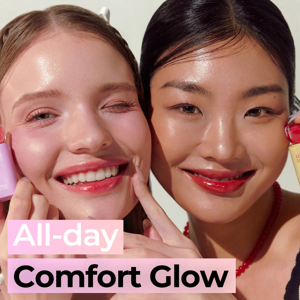 PUDDING GLOW TINT ~ LOVB LOVB // LIP TINT