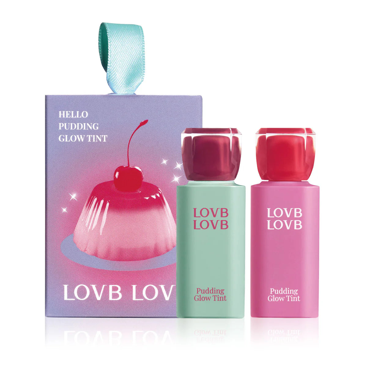 PUDDING GLOW TINT ~ LOVB LOVB // LIP TINT