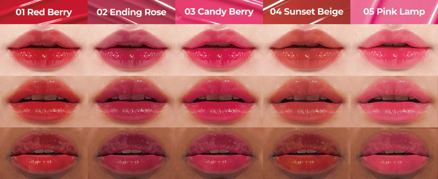 PUDDING GLOW TINT ~ LOVB LOVB // LIP TINT
