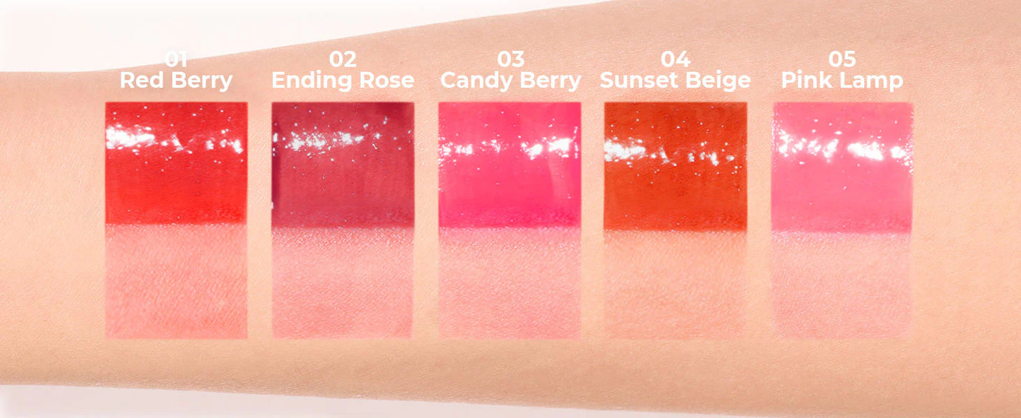 PUDDING GLOW TINT ~ LOVB LOVB // LIP TINT