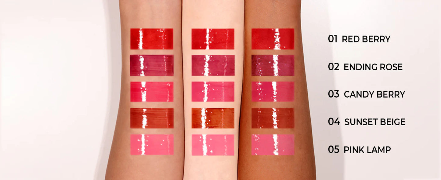 PUDDING GLOW TINT ~ LOVB LOVB // LIP TINT