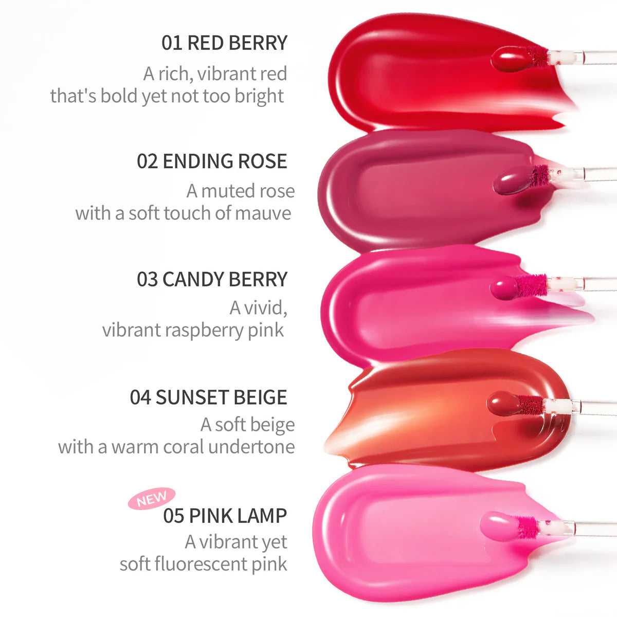 PUDDING GLOW TINT ~ LOVB LOVB // LIP TINT
