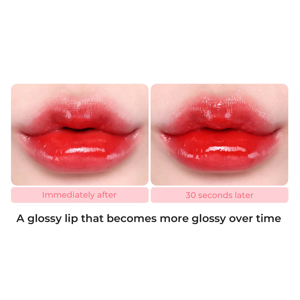 PUDDING GLOW TINT ~ LOVB LOVB // LIP TINT