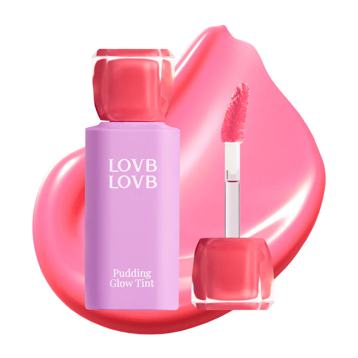 PUDDING GLOW TINT ~ LOVB LOVB // LIP TINT