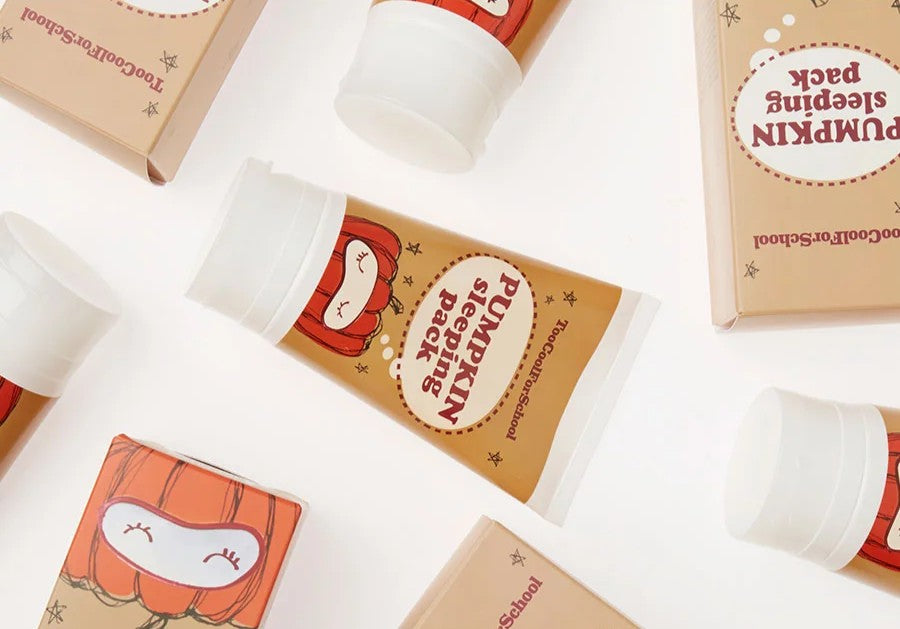 PUMPKIN ★ SLEEPING PACK // TOO COOL FOR SCHOOL