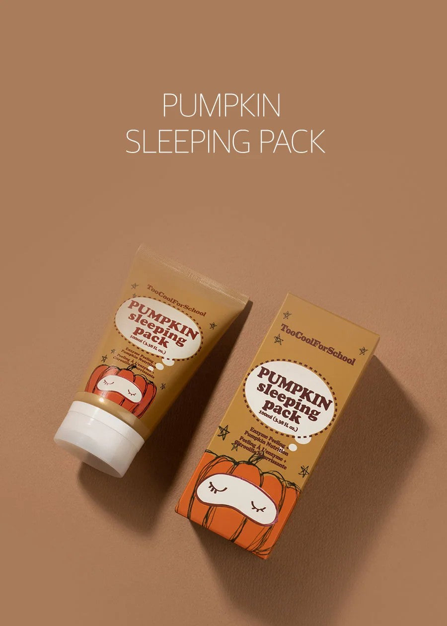 PUMPKIN ★ SLEEPING PACK // TOO COOL FOR SCHOOL
