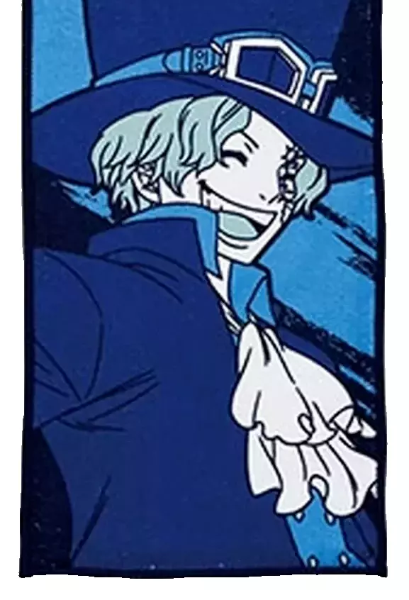 SABO ~ ONE PIECE // TOWEL