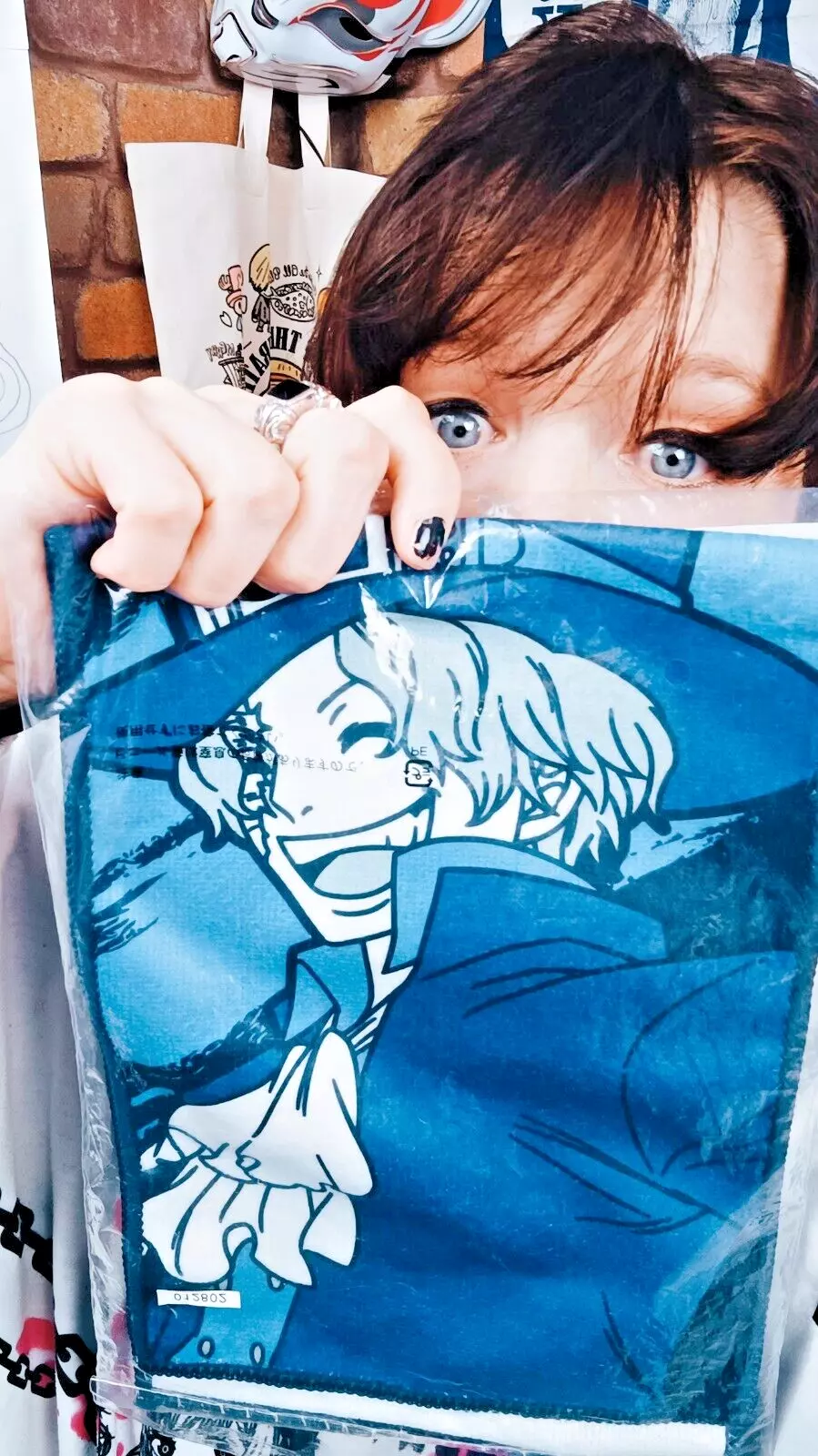 SABO ~ ONE PIECE // TOWEL