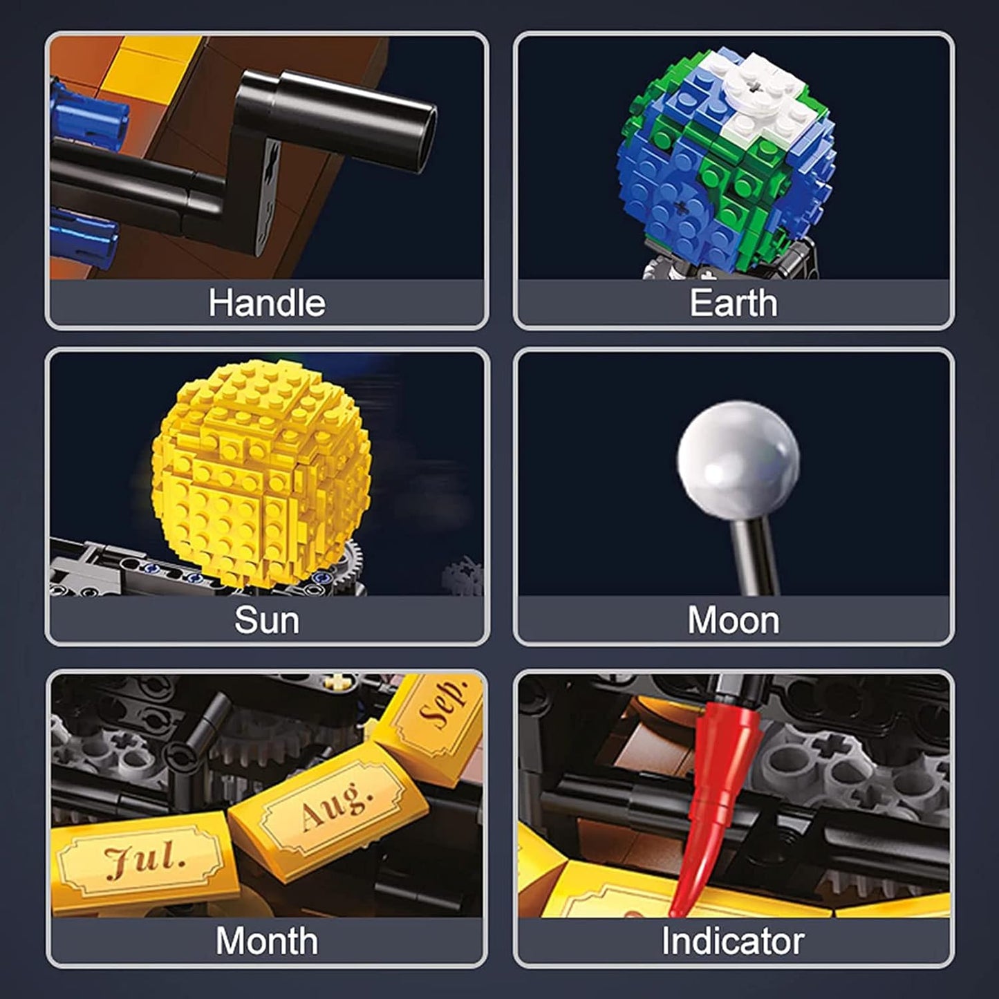 SOLAR SYSTEM C71004W ~ CADA MASTER // CONSTRUTION SET