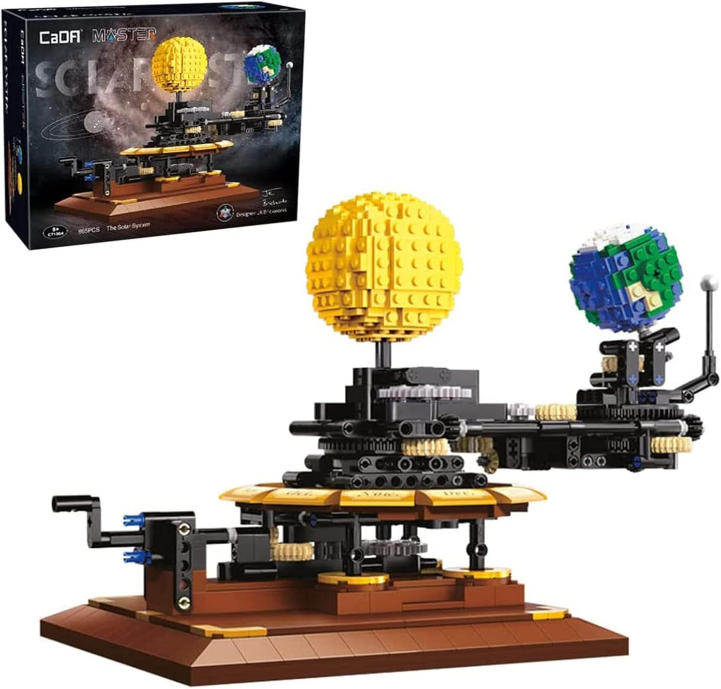 SOLAR SYSTEM C71004W ~ CADA MASTER // CONSTRUTION SET