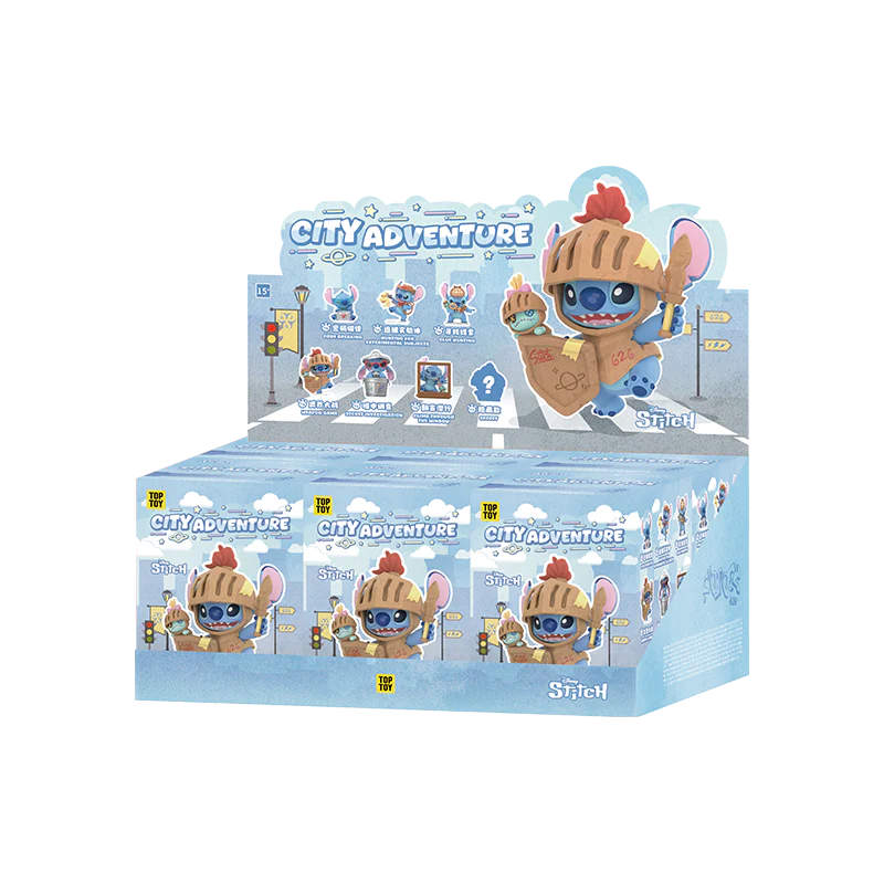 STITCH: CITY ADVENTURES ★ BLIND BOX // TOPTOY X DISNEY