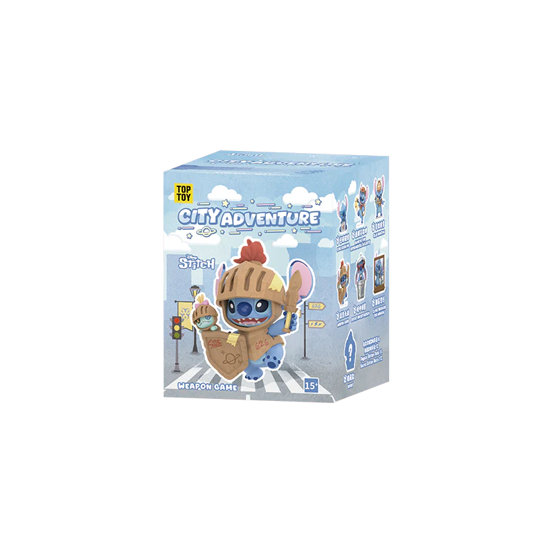 STITCH: CITY ADVENTURES ★ BLIND BOX // TOPTOY X DISNEY