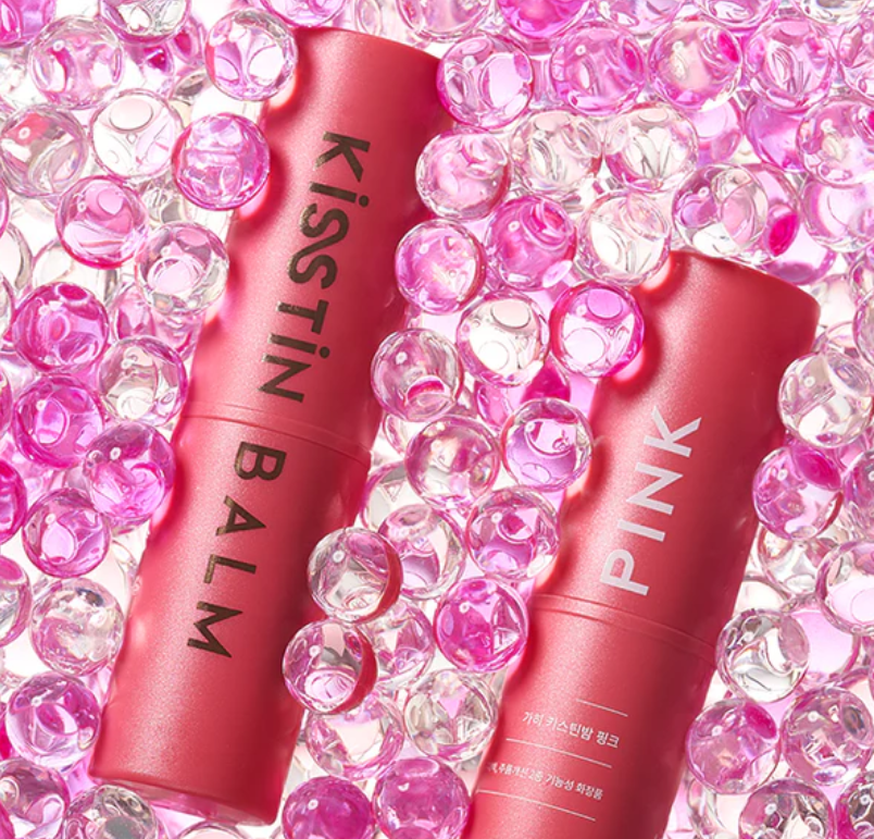 KISSTIN BALM STICK ~ KAHI // PINK