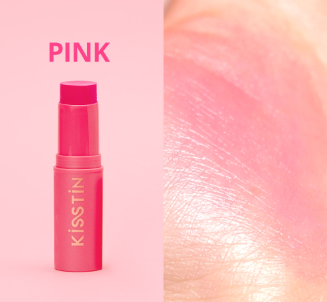KISSTIN BALM STICK ~ KAHI // PINK