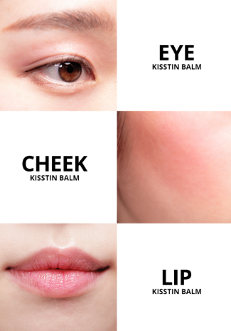 KISSTIN BALM STICK ~ KAHI // PINK