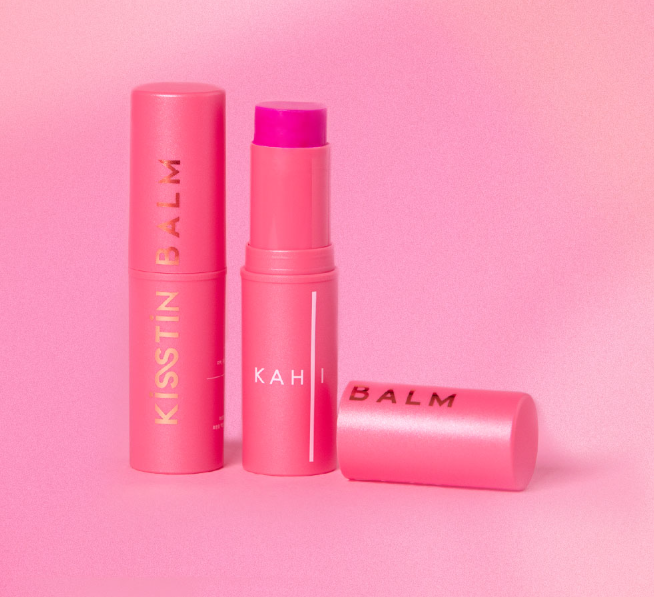 KISSTIN BALM STICK ~ KAHI // PINK