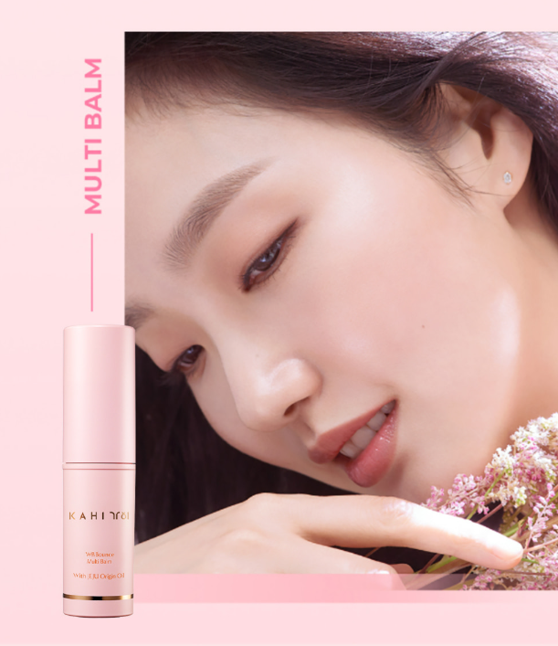 MULTI BALM STICK ~ KAHI // GLOW & BOUNCE