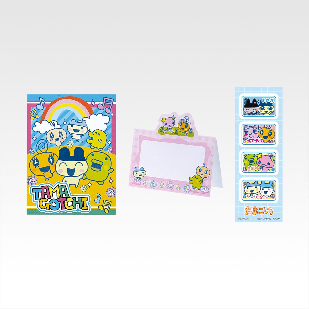 TAMAGOTCHI ~ ICHIBAN KUJI X BANDAI // PRIZE DRAW