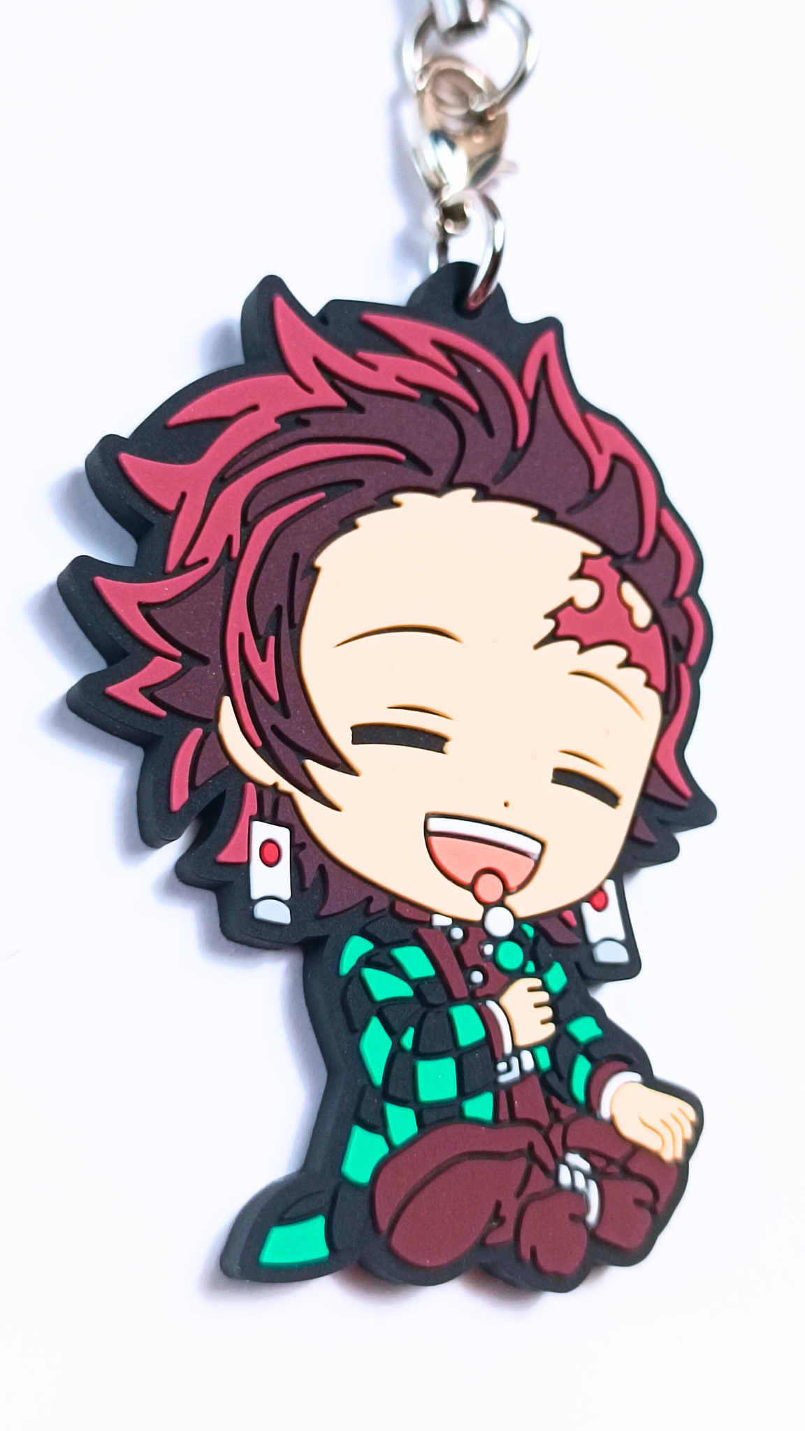 TANJIRO KAMADO ~ DEMON SLAYER X ICHIBAN KUJI // RUBBER CHARM