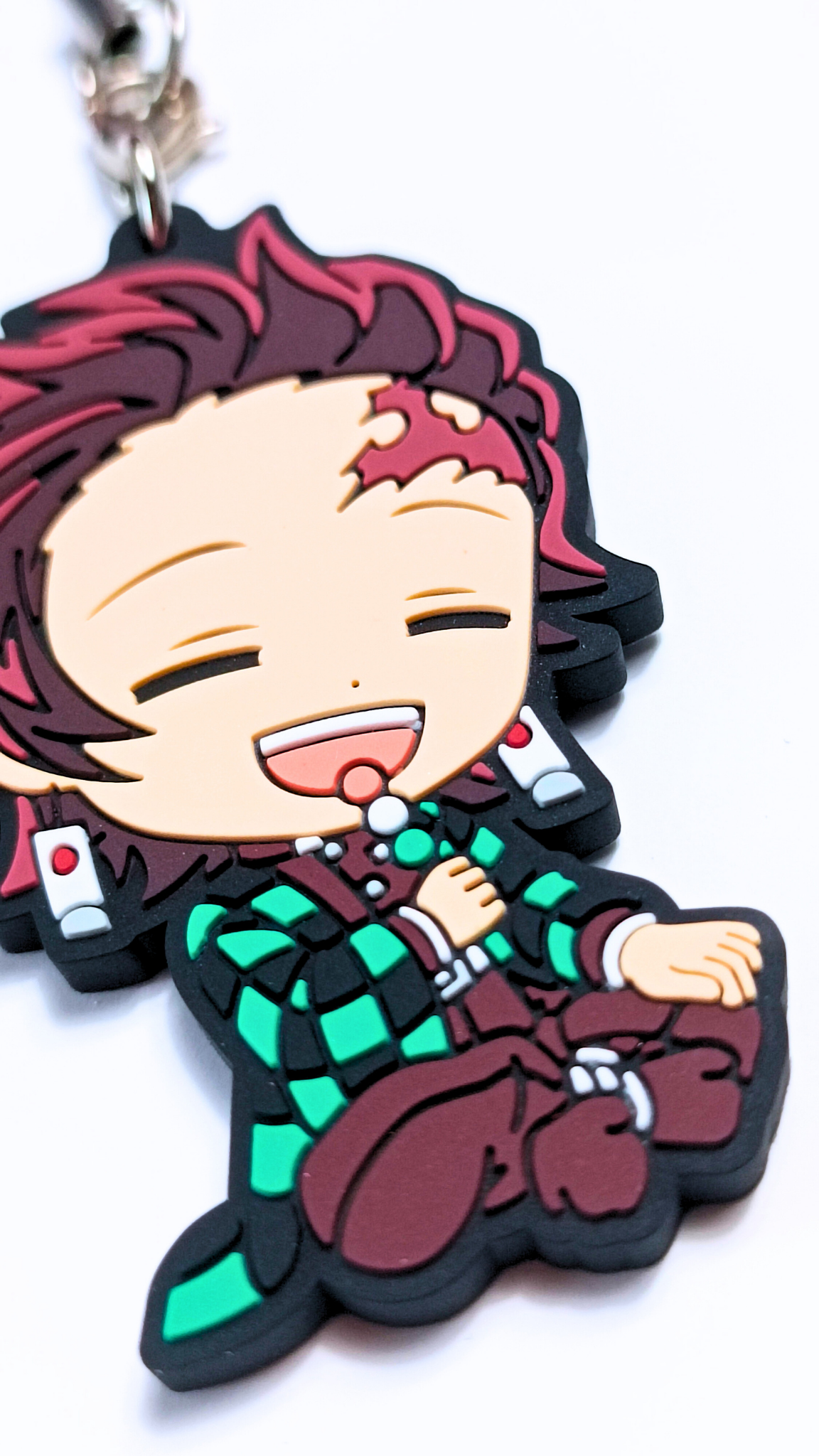 TANJIRO KAMADO ~ DEMON SLAYER X ICHIBAN KUJI // RUBBER CHARM