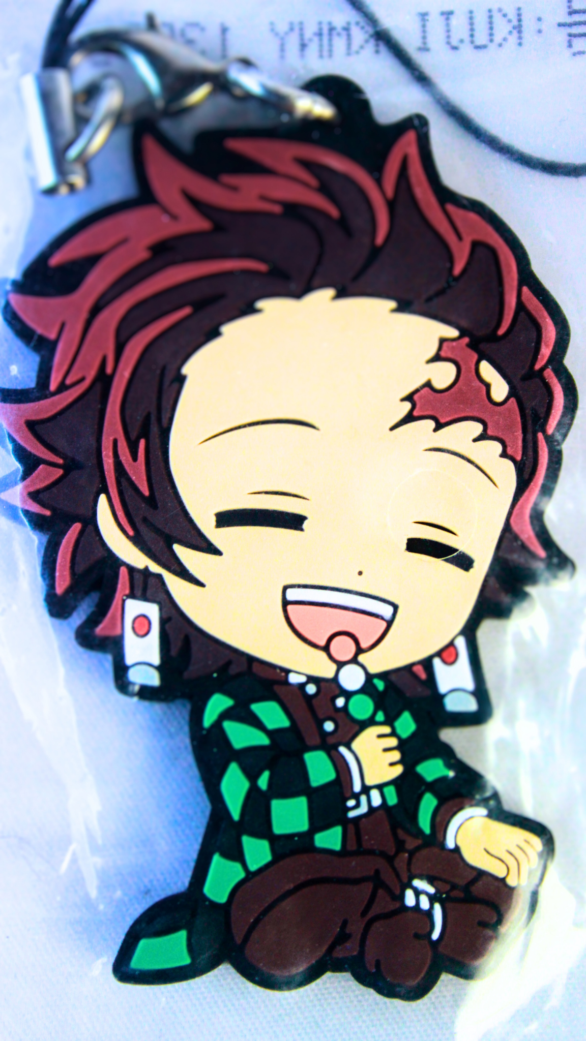 TANJIRO KAMADO ~ DEMON SLAYER X ICHIBAN KUJI // RUBBER CHARM