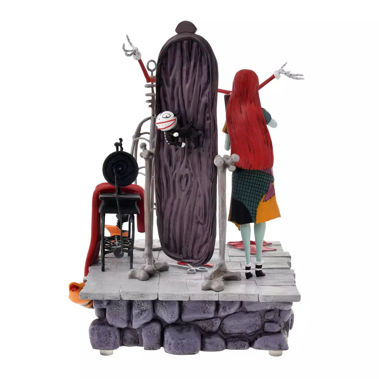 TIM BURTON'S NIGHTMARE BEFORE CHRISTMAS ★ LIGHT UP & MUSIC FIGURINE ★ JACK & SALLY // JAPAN DISNEY