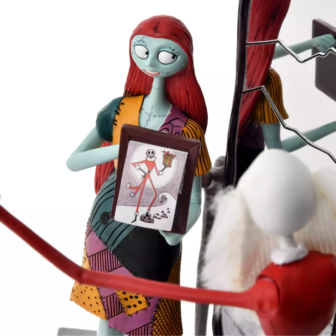 TIM BURTON'S NIGHTMARE BEFORE CHRISTMAS ★ LIGHT UP & MUSIC FIGURINE ★ JACK & SALLY // JAPAN DISNEY