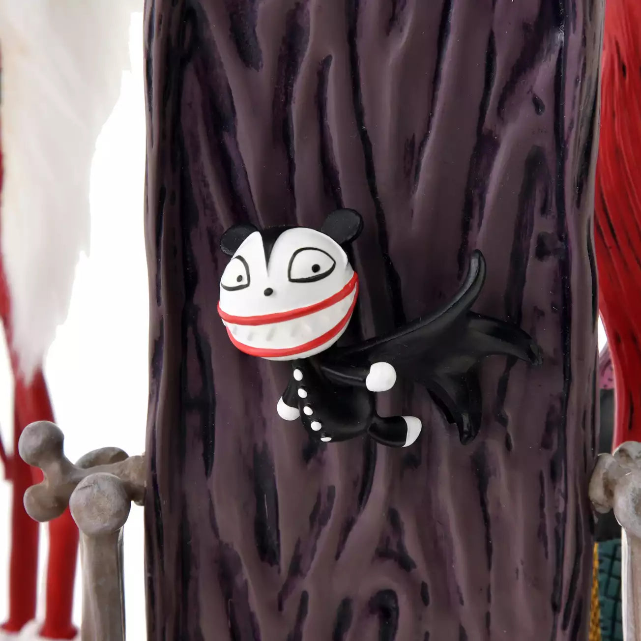 TIM BURTON'S NIGHTMARE BEFORE CHRISTMAS ★ LIGHT UP & MUSIC FIGURINE ★ JACK & SALLY // JAPAN DISNEY