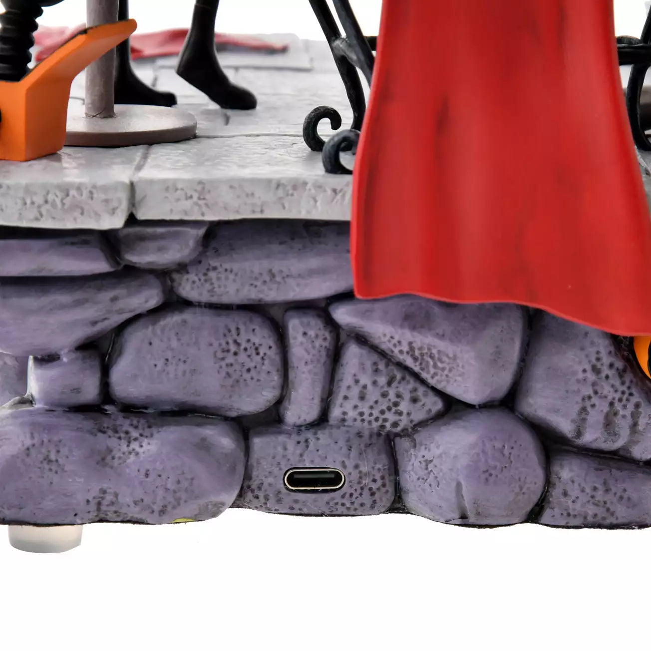 TIM BURTON'S NIGHTMARE BEFORE CHRISTMAS ★ LIGHT UP & MUSIC FIGURINE ★ JACK & SALLY // JAPAN DISNEY