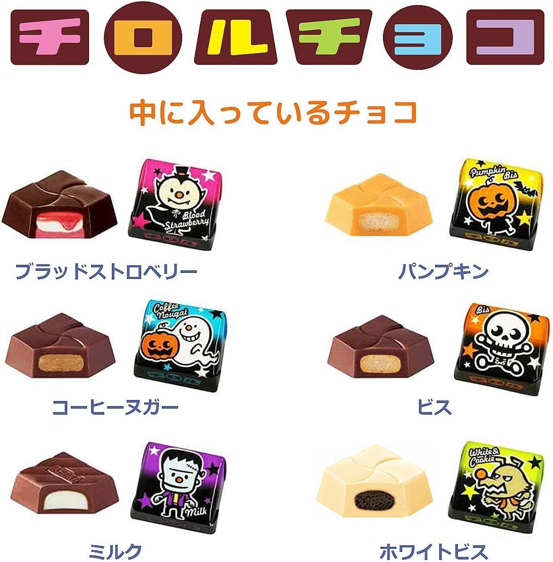 CHOCOLATES CUP ★ HALLOWEEN EDITION // TIROL