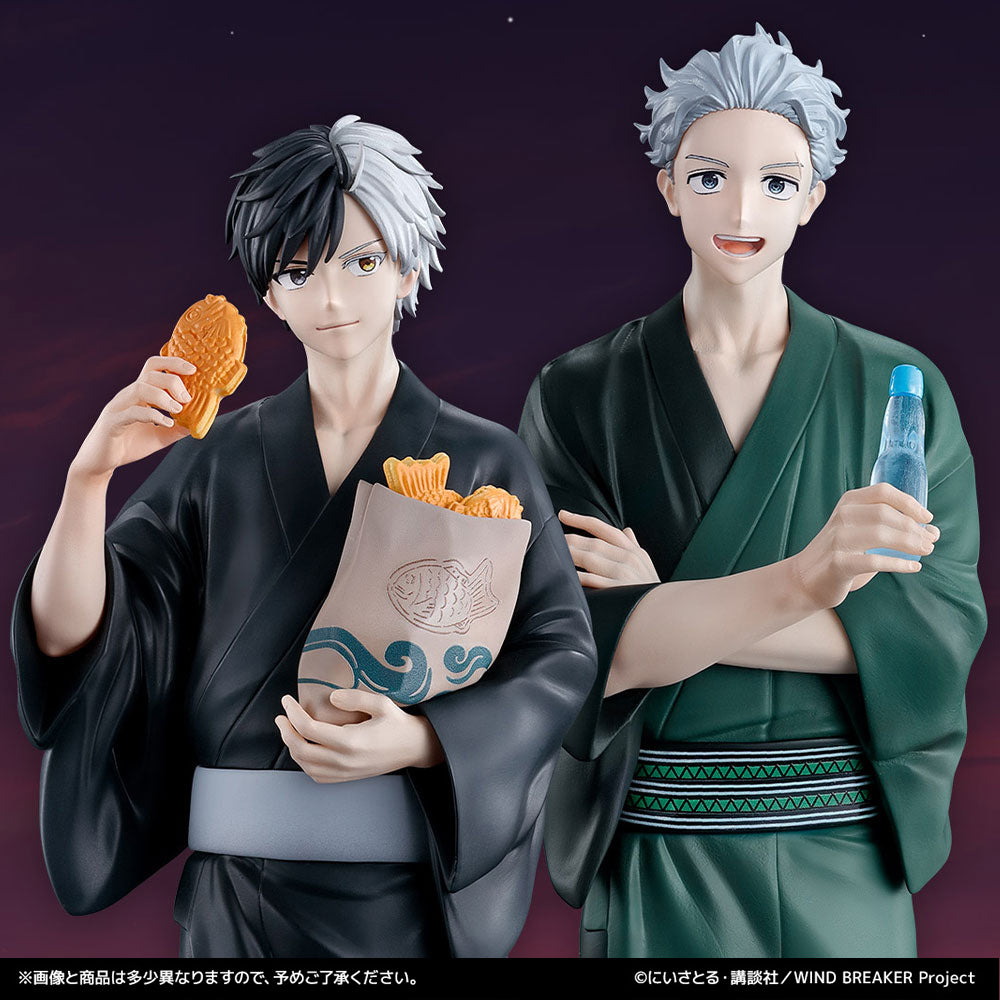 WIND BREAKER ~ ICHIBAN KUJI X BANDAI // PRIZE DRAW