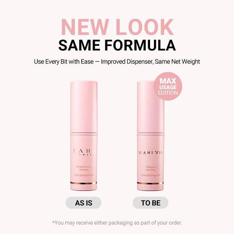 MULTI BALM STICK ~ KAHI // GLOW & BOUNCE