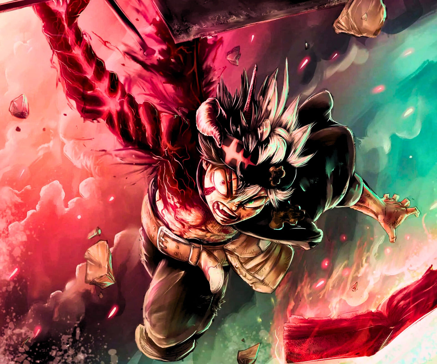 BLACK CLOVER
