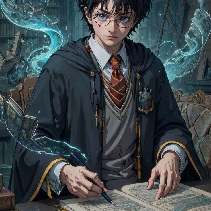 HARRY POTTER JP
