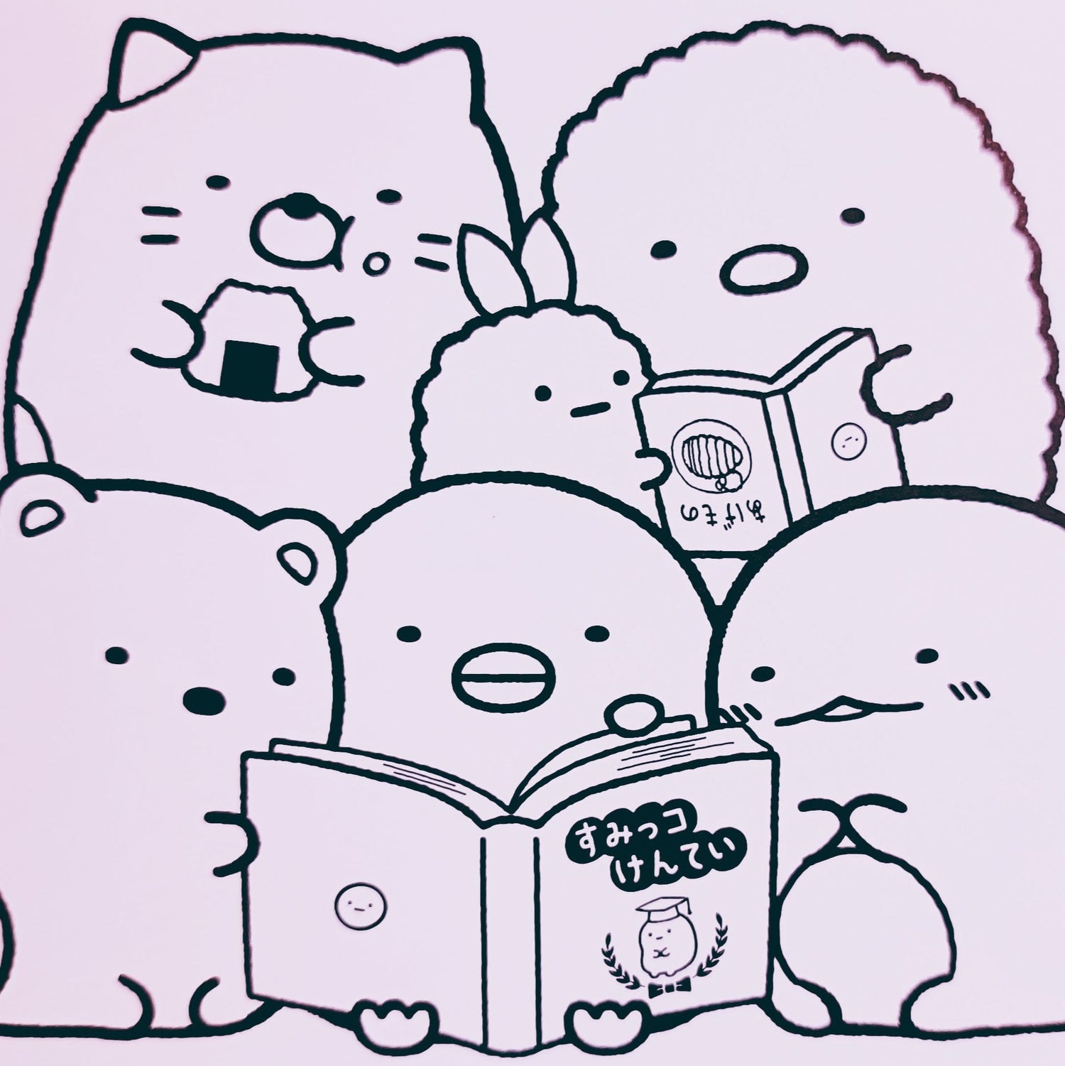 COLORING BOOKS