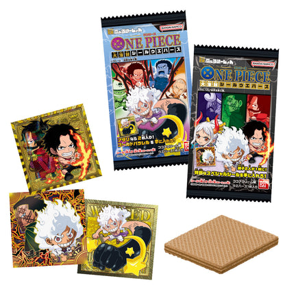 ONE PIECE ~ BANDAI // SEALS WAFERS LOG. 12
