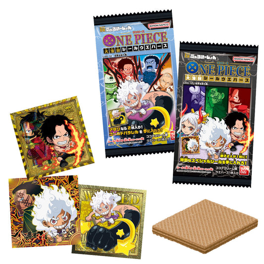 ONE PIECE ~ BANDAI // SEALS WAFERS LOG. 12