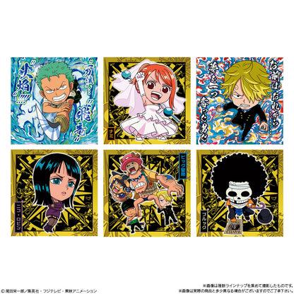 ONE PIECE ~ BANDAI // SEALS WAFERS LOG. 12
