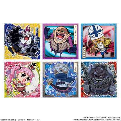 ONE PIECE ~ BANDAI // SEALS WAFERS LOG. 12