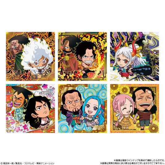 ONE PIECE ~ BANDAI // SEALS WAFERS LOG. 12